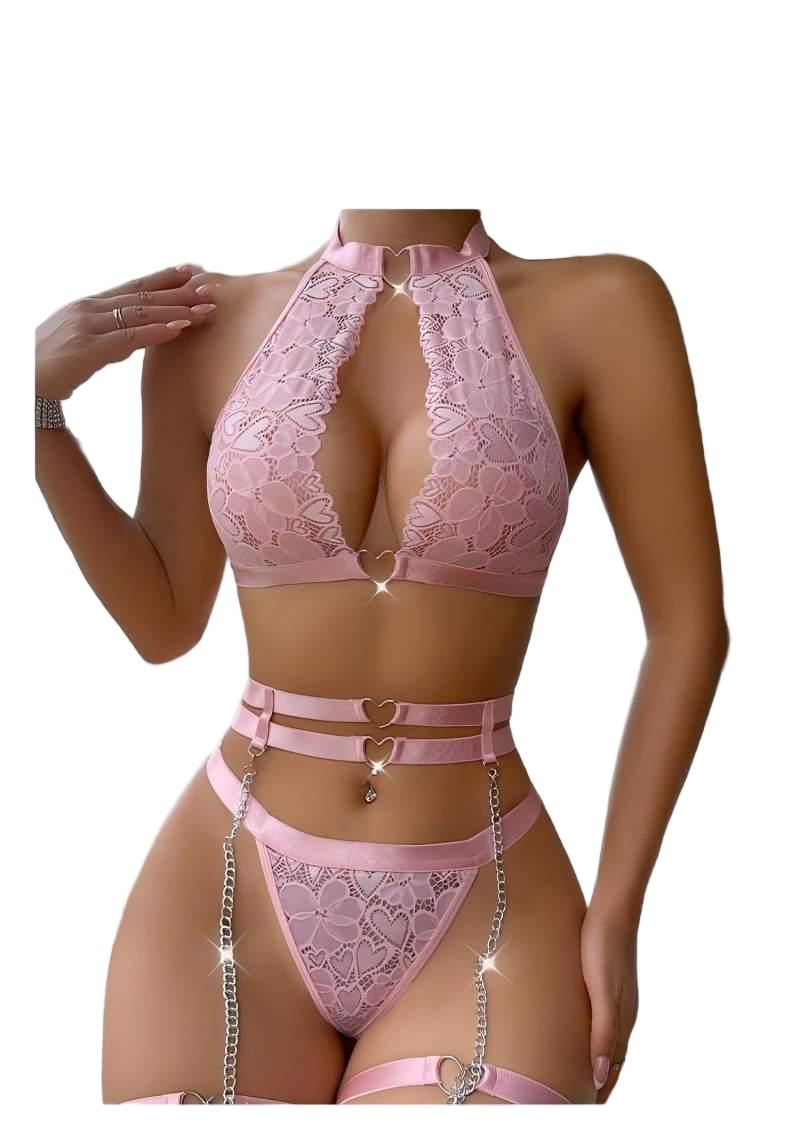 Sexy Dessous-Set mit Push-up-E – Lingerie Bewertung und Preis