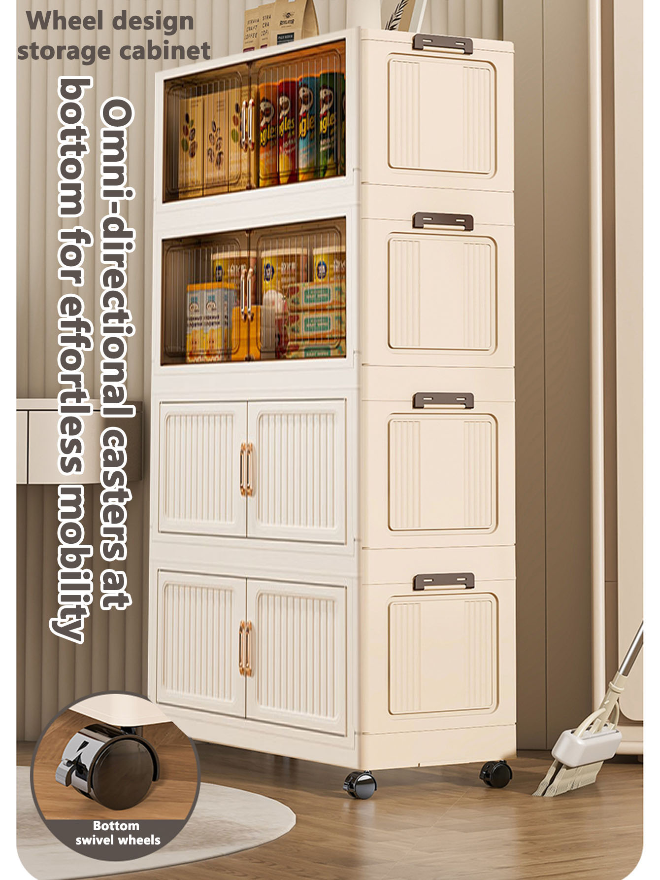 Zusammenklappbarer Rollschrank – Tops Bewertung und Preis