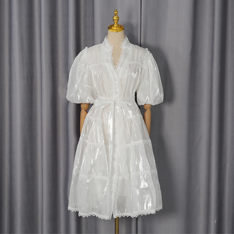 ZAMOR Französisches Vintage-Bl – French Vintage Floral Midi Dress Bewertung und Preis