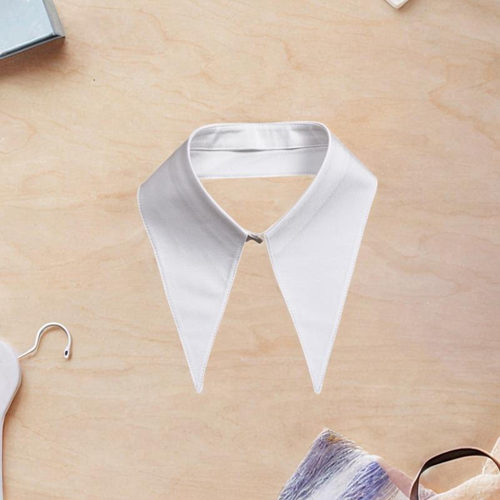 Damen Falscher Kragen aus Seid – Blouses Bewertung und Preis
