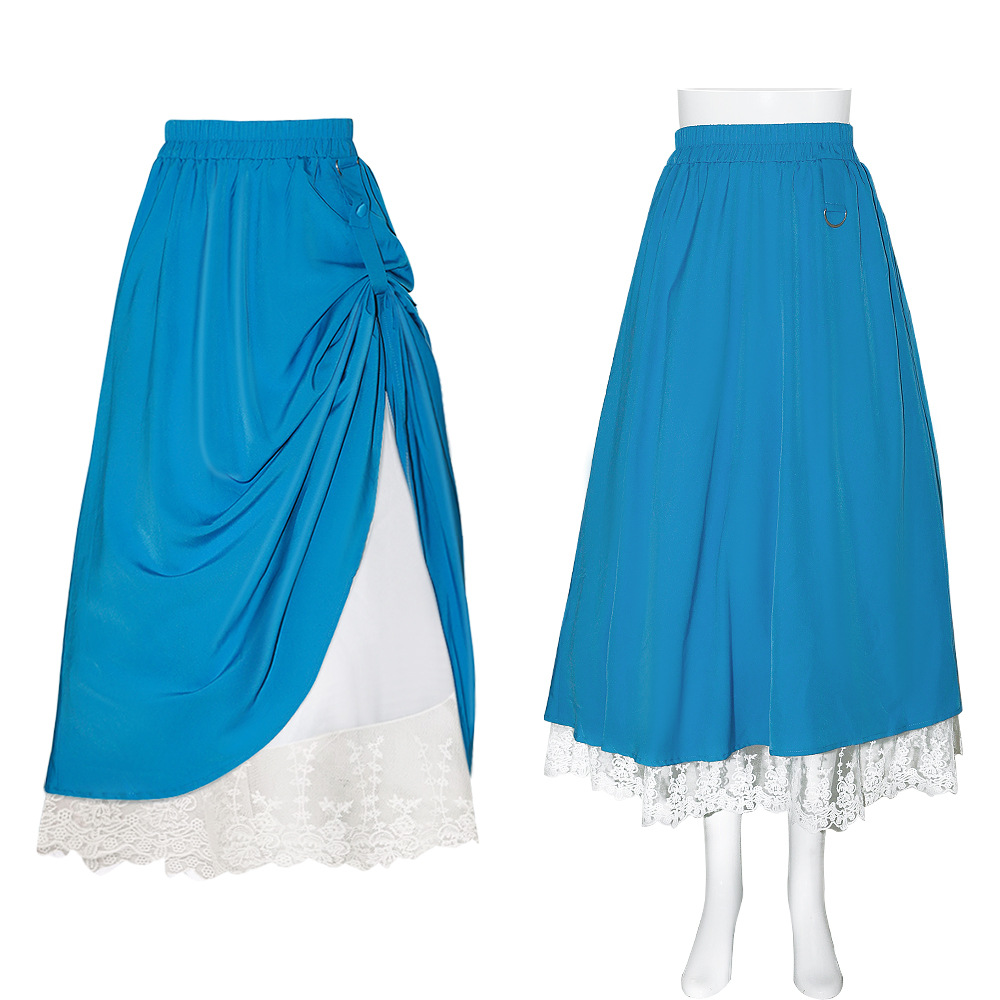 Damen-Steampunk-Rock, Gothic,  – Skirts Bewertung und Preis