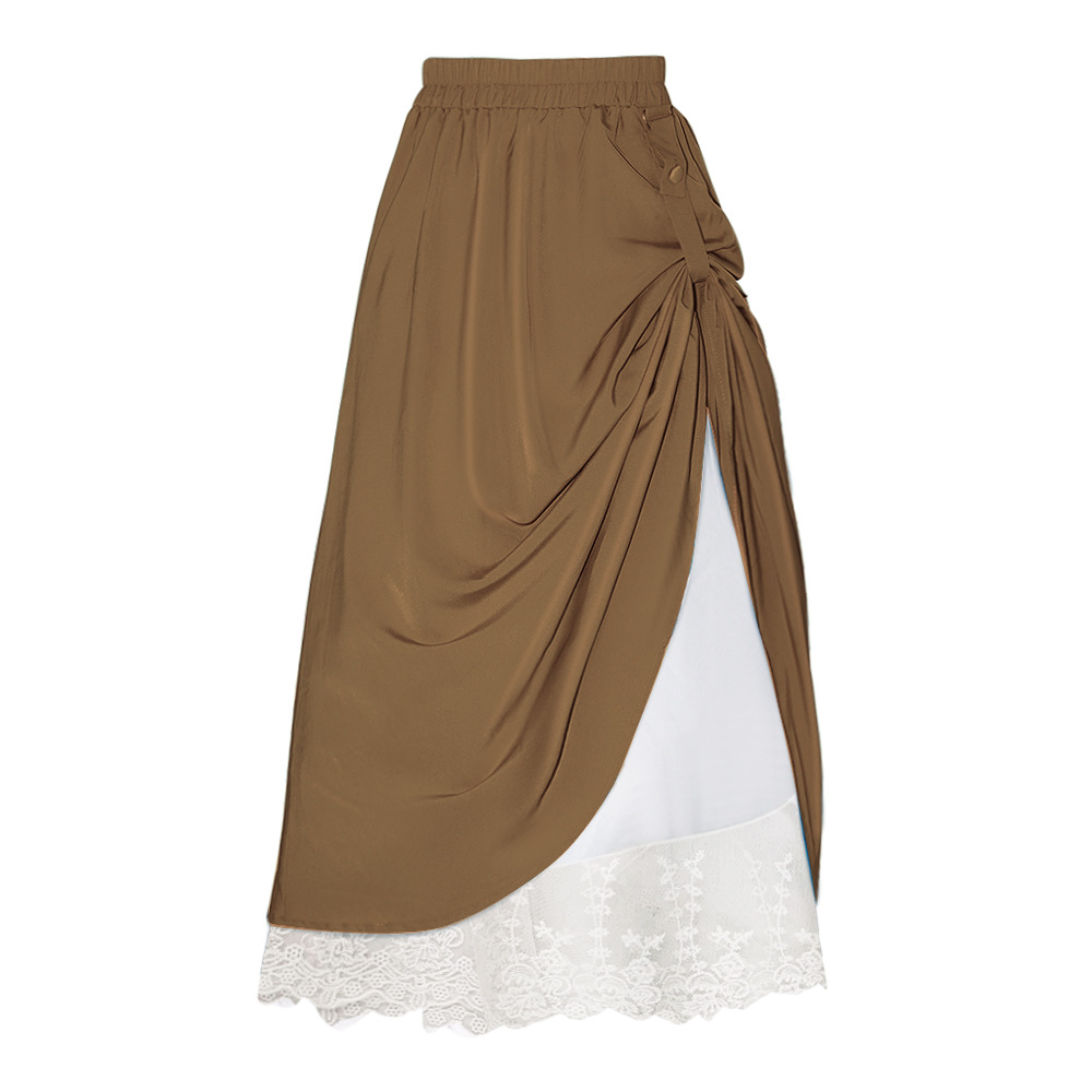 Damen-Steampunk-Rock, Gothic,  – Skirts Bewertung und Preis