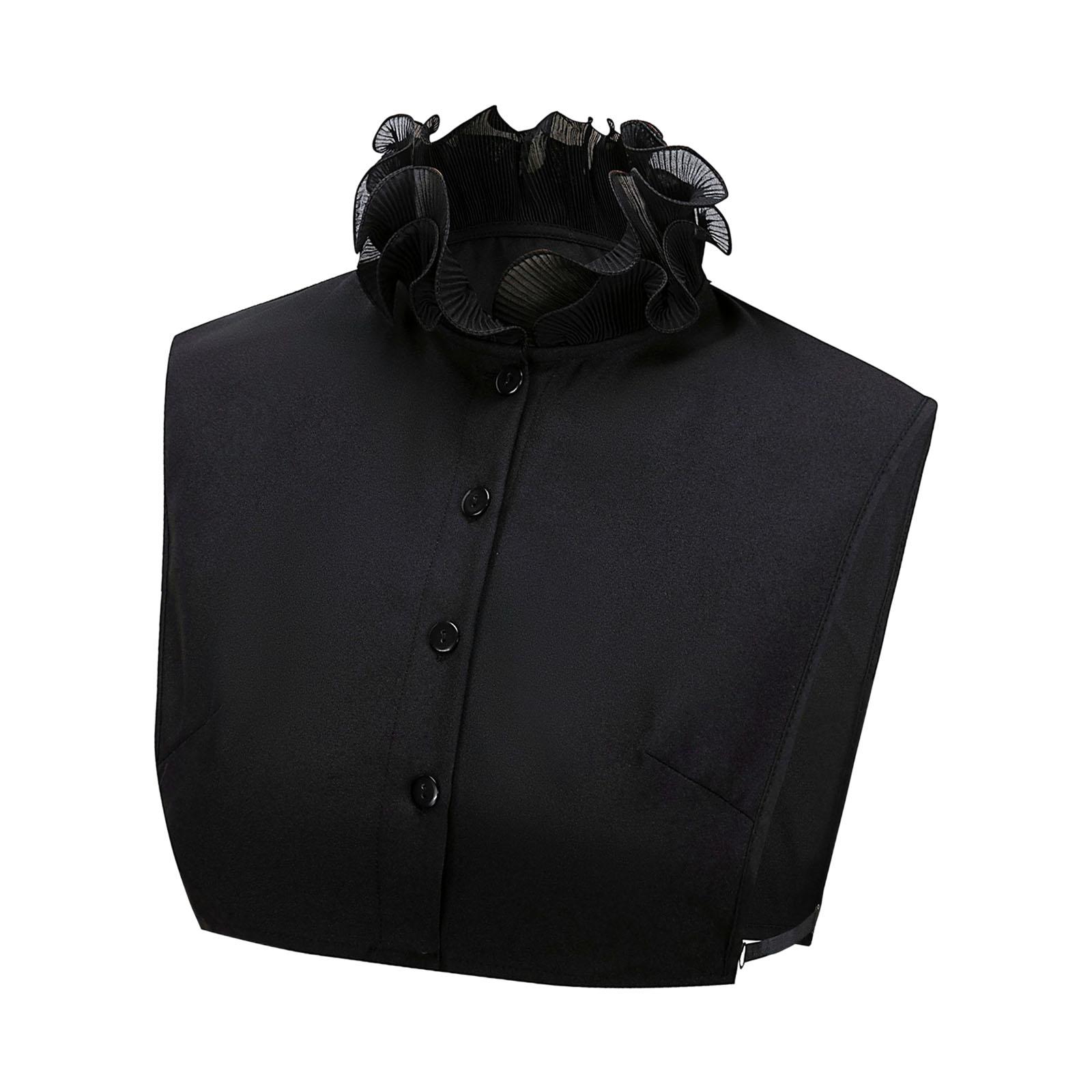 Bequemer Chiffon-Kragen für Da – Blouses Bewertung und Preis