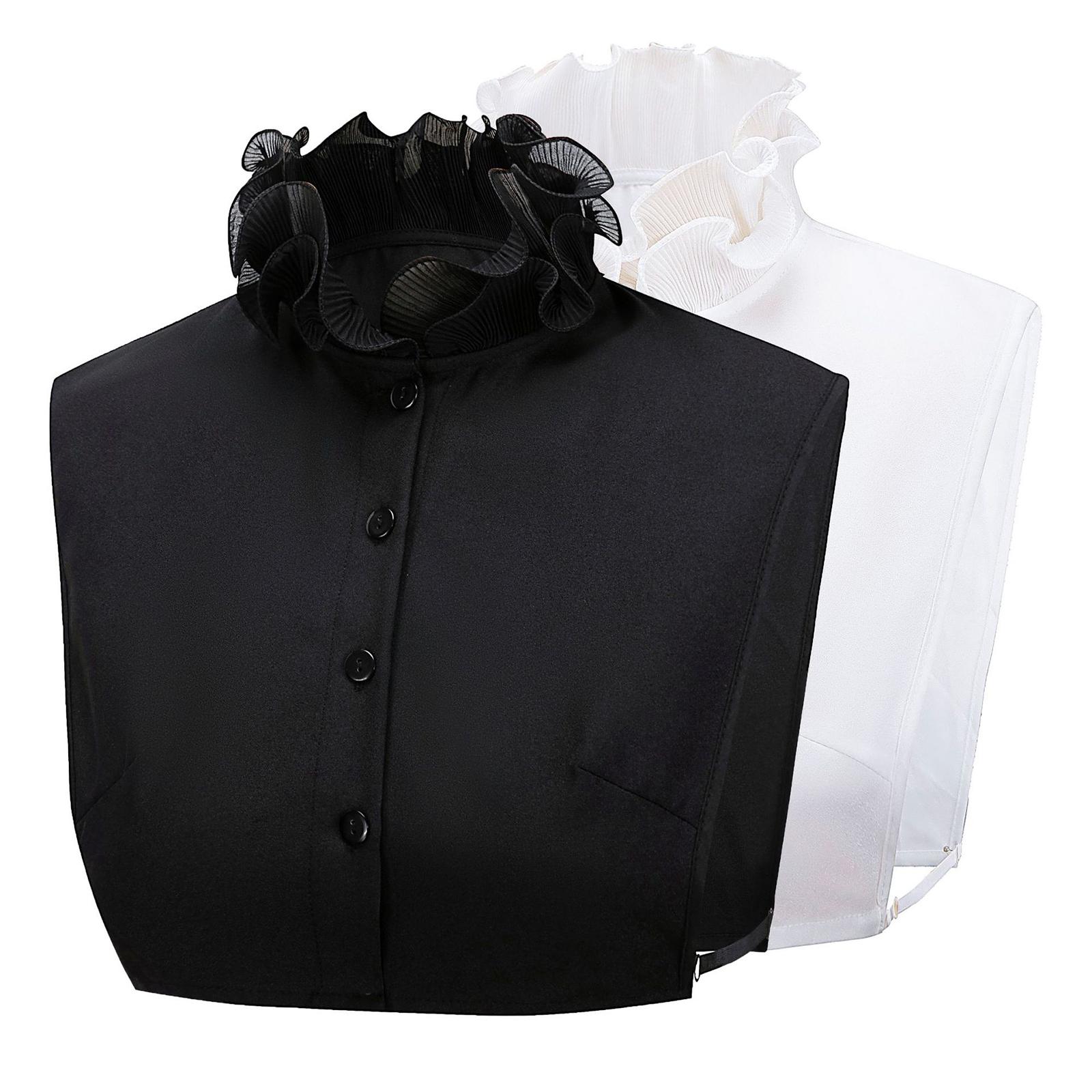 Bequemer Chiffon-Kragen für Da – Blouses Bewertung und Preis