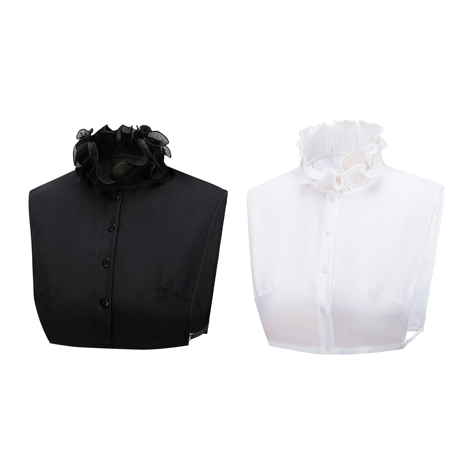 Bequemer Chiffon-Kragen für Da – Blouses Bewertung und Preis