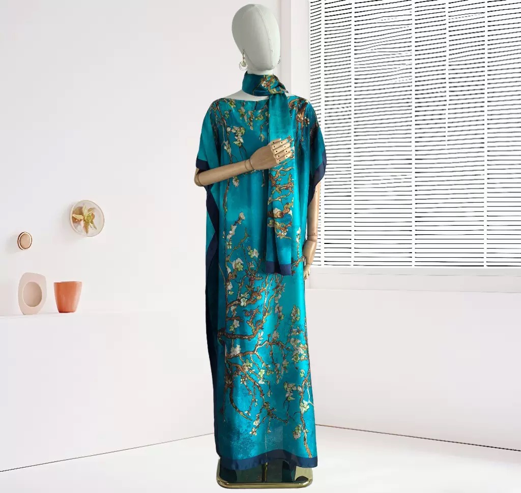 Kausales dreifach bedrucktes s – Boho Summer Beach Maxi Dress Bewertung und Preis